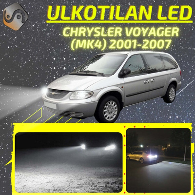 VOYAGER (MK4) 2001-2007 Ulkoiset LED -valot
