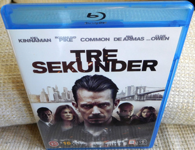 Kolme Sekuntia Blu-ray