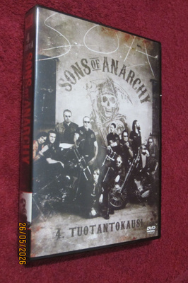 SONS of ANARCHY / Season 4. / TV-Sarja    (DVD)