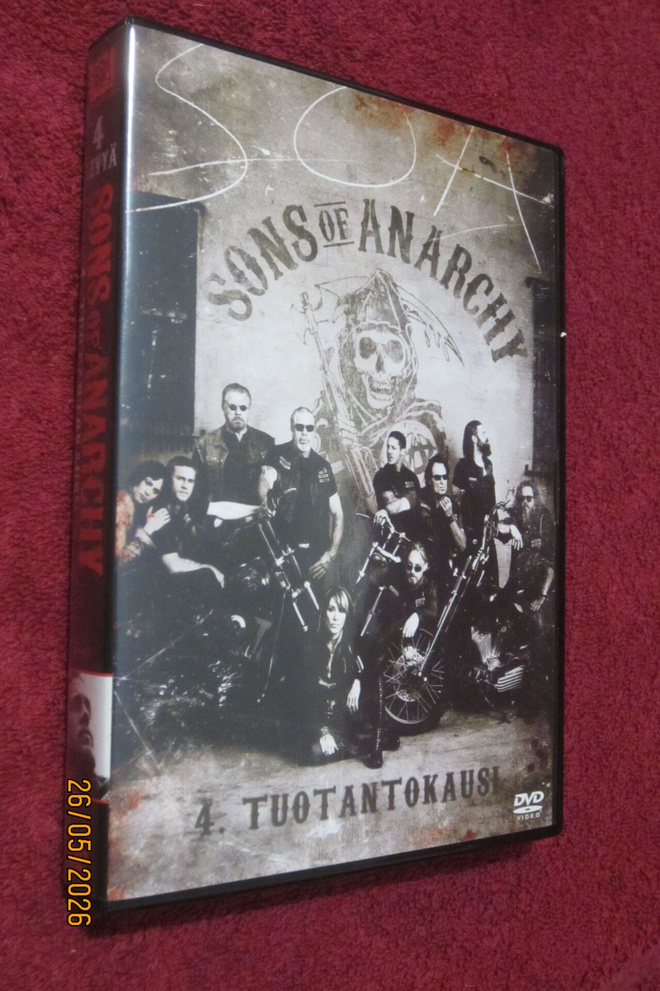 SONS of ANARCHY / Season 4. / TV-Sarja    (DVD)
