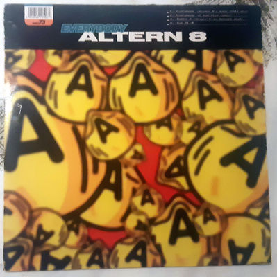 Altern-8 - Everybody 12" - 1993