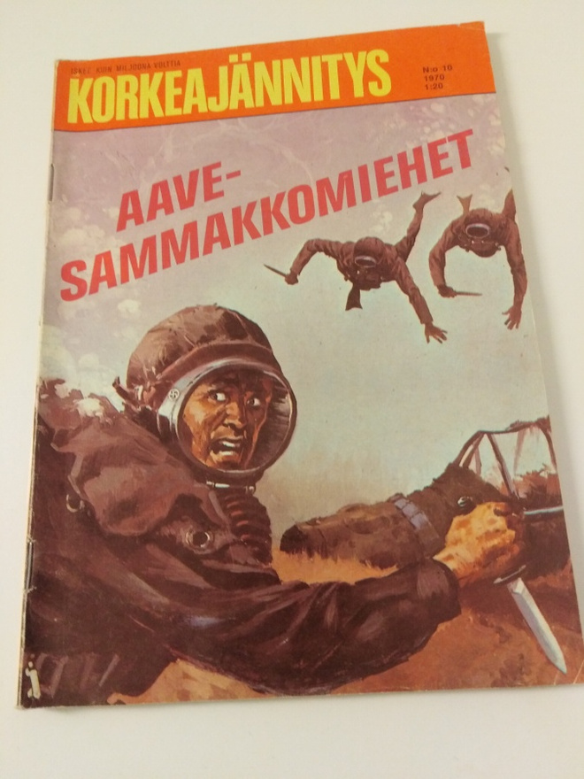 Korkeajännitys 10 / 1970