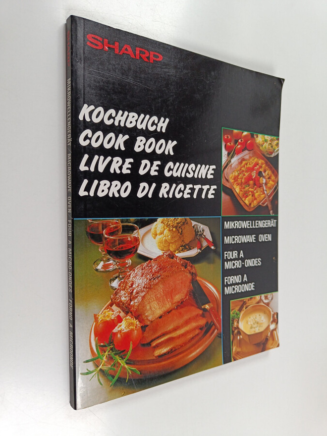 Kochbuch mikowellengerät = cook book microwave oven = liv...