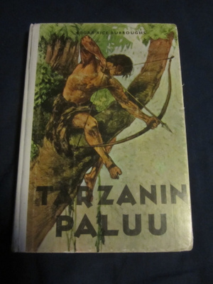 Edgar Rice Burroughs / Tarzanin paluu 6. painos