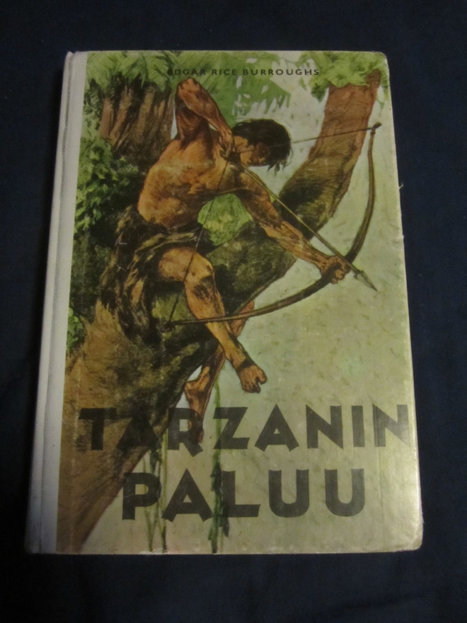 Edgar Rice Burroughs / Tarzanin paluu 6. painos