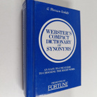 Webster's compact dictionary of synonyms - pikkukuva 1