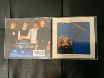 The Arrows – Stand Back Cd