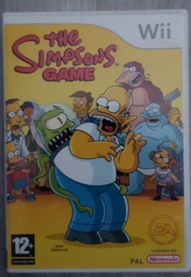 * The Simpsons Game Wii / Wii U PAL Lue Kuvaus