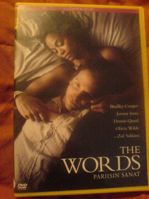 The words - Pariisin sanat , DVD