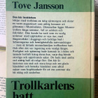 Tove Jansson - Trollkarlens hatt (inbunden bok) - pikkukuva 2