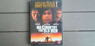 DVD: Menetetty Maa (Tommy Lee Jones 2007) UUSI