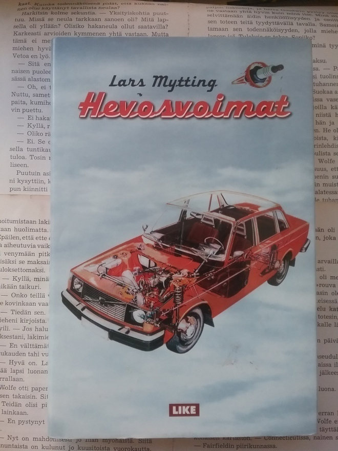 Lars Mytting - Hevosvoimat (sid.)