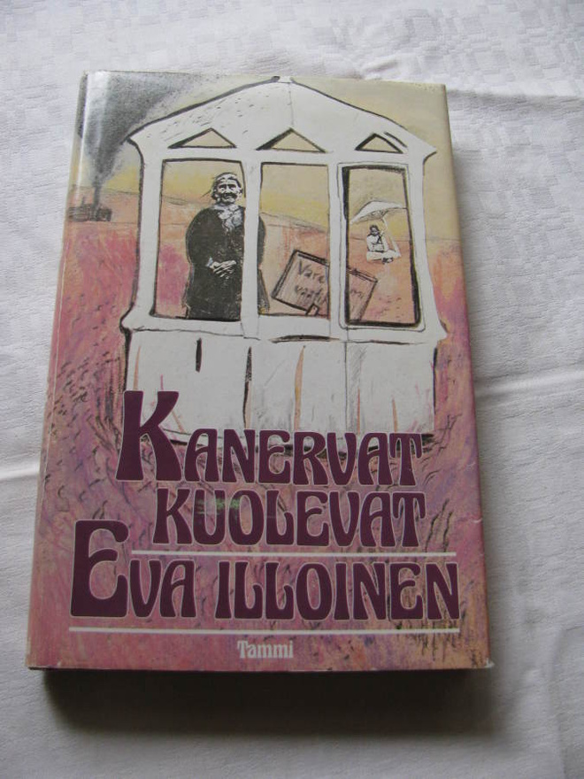 Eva Illoinen Kanervat kuolevat