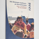 Itä-helsingin kulttuuri- ja harrastusopas 2001 - pikkukuva 1