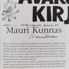 Mauri Kunnas : Kaikkien aikojen avaruuskirja (signeerattu... - pikkukuva 3