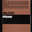 Ilaskivi, Raimo : Välikysymys - pikkukuva 2