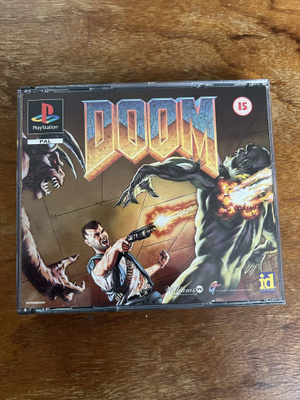 Doom - Big Box (PS1) CIB