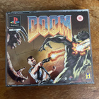Doom - Big Box (PS1) CIB - pikkukuva 1