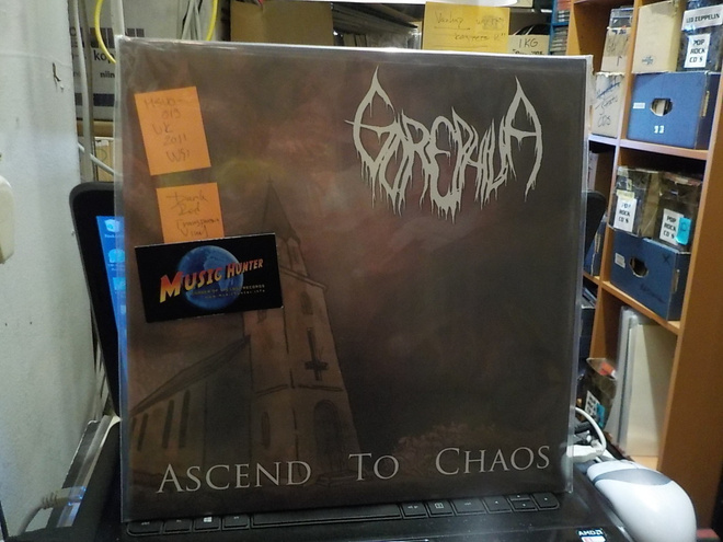 GOREPHILIA - ASCEND TO CHAOS LP UK 2011 UUSI