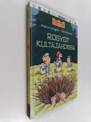 Magnus Ljunggren : Rosvot kultajahdissa