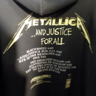 METALLICA AND JUSTICE FOR ALL RARE HUPPARI VUODELTA 1988 - pikkukuva 2