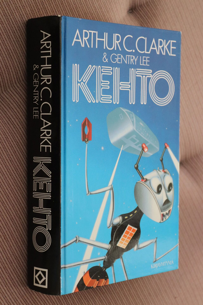 Arthur C. Clarke & Gentry Lee : Kehto ( 1.p. 1990 )