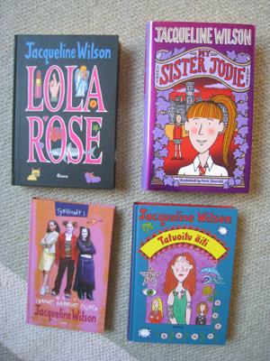 4 x Jaqueline Wilson