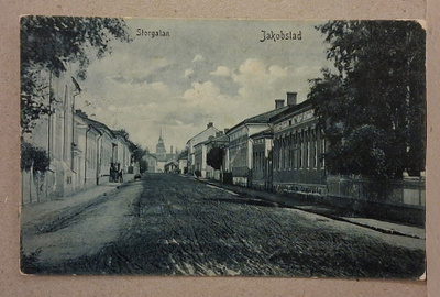 Jakobstad: Storgatan o (219)