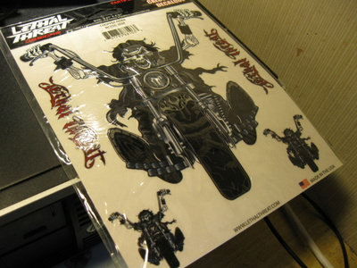 tarra Chopper Rider