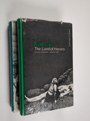 Elias Lönrott : Kalevala : the land of the heroes 1-2