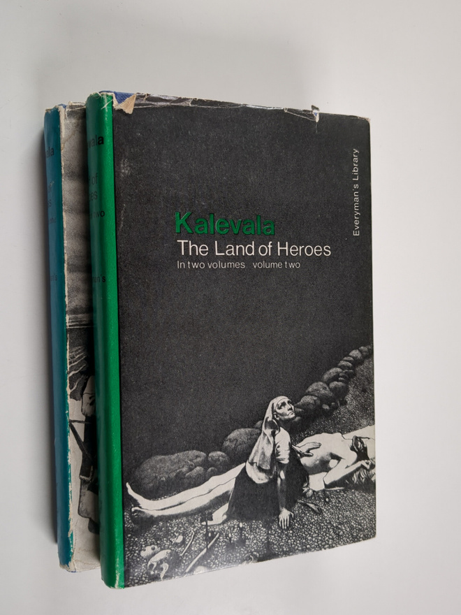 Elias Lönrott : Kalevala : the land of the heroes 1-2