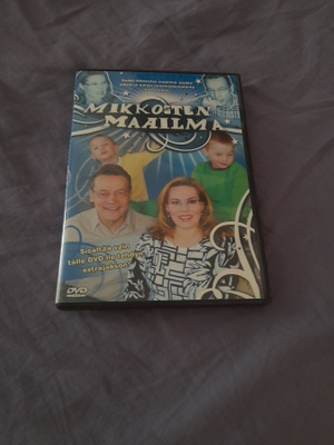 Mikkosten maailma dvd