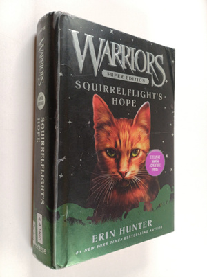 Erin Hunter : Squirrelflight's hope
