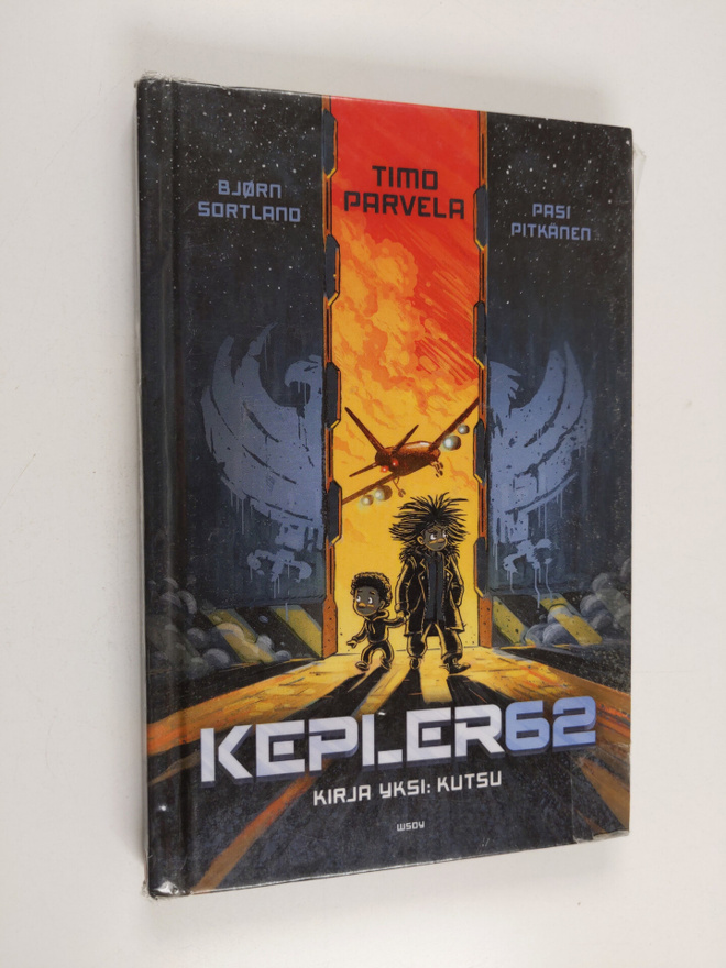 Timo Parvela : Kepler62 : Kirja 1 : Kutsu