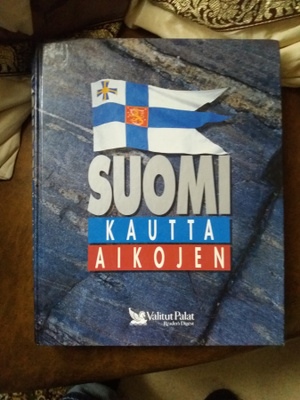 Suomi kautta aikojan -kirja