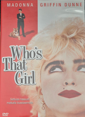 Who's that girl (1987) -DVD