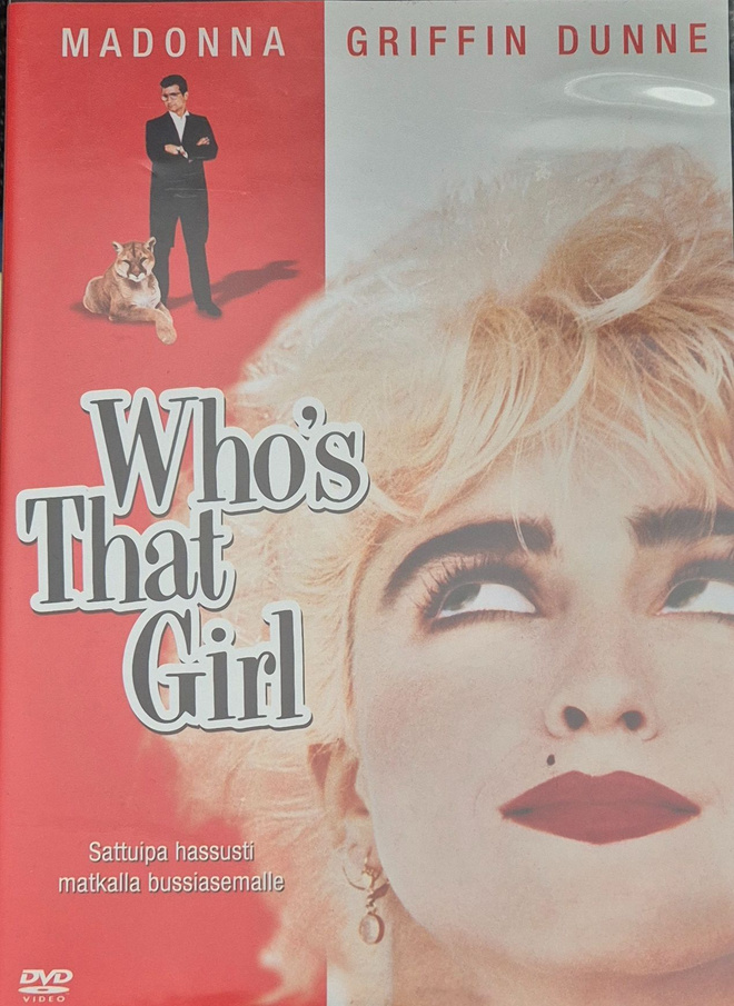 Who's that girl (1987) -DVD