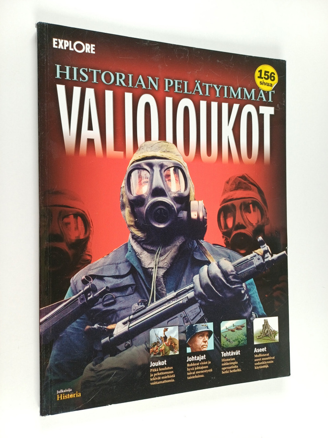 Historian pelätyimmät valiojoukot