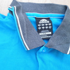 Adidas Pikeepaita S ClimaLiteCotton turkoosi - pikkukuva 5