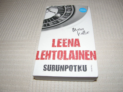 Leena Lehtolainen Surunpotku -pok
