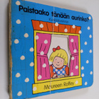 Maureen Roffey : Paistaako tänään aurinko? - pikkukuva 1