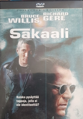 Sakaali - The Jackal -DVD.EGMONT