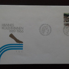 FDC Hannes Kolehmainen 9.10.1989 LaPe 1091 - pikkukuva 1