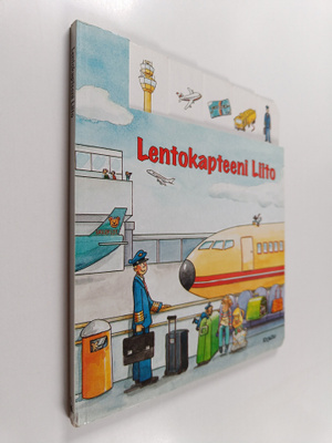 Sabine Rahn : Lentokapteeni Liito