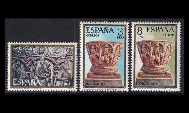 Espanja 2112-4 ** Joulu (1974)