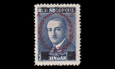 Albania 200 * Presidentti 5/25 Q pp (1928)