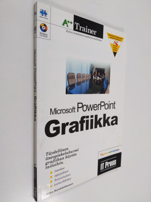 Mika Keskikiikonen : A++ trainer; Microsoft PowerPoint 97...