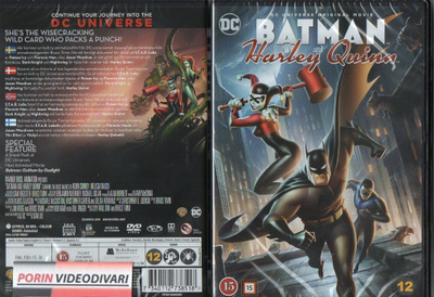 Batman And Harley Quinn (65 856) UUSI -FI- nordic, DVD 2017