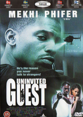 UNINVITED GUEST - KUTSUMATON VIERAS	(33 092)	k	-FI-	DVD