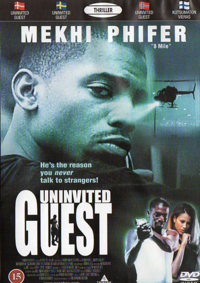 UNINVITED GUEST - KUTSUMATON VIERAS	(33 092)	k	-FI-	DVD